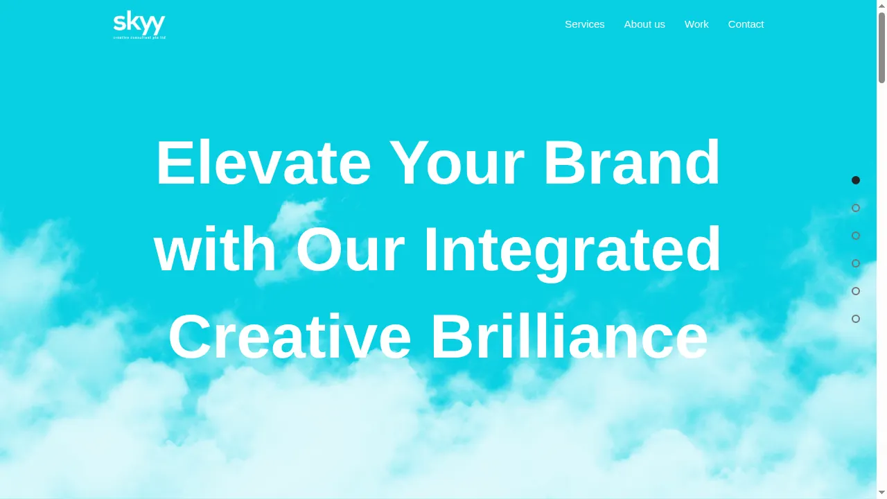 skyy.com.sg — Creative Consultancy